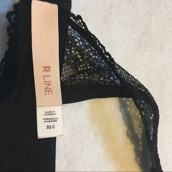 New With Tags Reitmans Black Bra - Picture 7 of 10